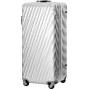 スーツケース TUMI(トゥミ) 19Degree ALUMINIUM ローリングトランク 86L TSAロック搭載 4輪 シルバー 1355981776/SLV