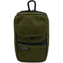 3WAYコンパクトポーチ カーキ 3CP-26