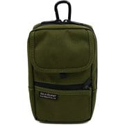 3WAYコンパクトポーチ カーキ 3CP-26