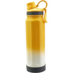フォルテック 保冷専用 キャリングボトル 530ml オレンジ×ホワイト RH-1681