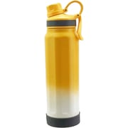 フォルテック 保冷専用 キャリングボトル 530ml オレンジ×ホワイト RH-1681