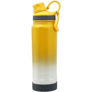 フォルテック 保冷専用 キャリングボトル 710ml オレンジ×ホワイト RH-1684