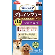 フローラケア DOG シニア犬用 800g（400g×2） [ドッグフード スマック]