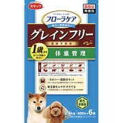 フローラケア DOG 体重管理 2.4kg（400g×6） [ドッグフード スマック]