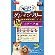フローラケア DOG シニア犬用 2.4kg（400g×6） [ドッグフード スマック]
