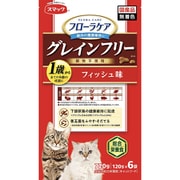 フローラケア CAT フィッシュ味 720g（120g×6） [キャットフード 魚]