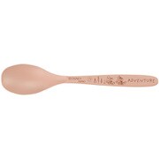 ミッキーアドベンチャー 抗菌スプーン ピンク 74558-5