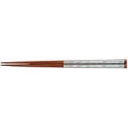 ミッキーアドベンチャー お箸23cm グリーン 74440-3