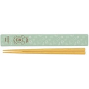 74461-8 [ミッキーアドベンチャー 箸箱＆抗菌箸18cm グリーン]