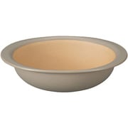 やさしい彩り 抗菌キッズボウル あま色 74431-1