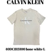 40DC813100 [bone white L メンズTシャツ 並行輸入品]