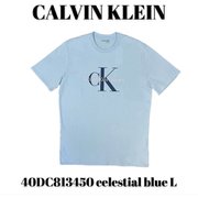 40DC813450 [celestial blue L メンズTシャツ 並行輸入品]