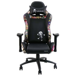 tokidoki Limited Edition Signature Gaming Chair 高さ調節・155度リクライニング対応 2Dアームレスト搭載 ゲーミングチェア MJT700V2TK-S