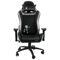 tokidoki Limited Edition Tonal Gaming Chair 高さ調節・155度リクライニング対応 2Dアームレスト搭載 ゲーミングチェア MJT700V2TK-T