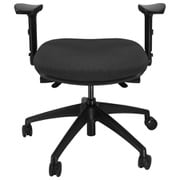 E1 POP Ergonomic Chair シート単体 ブラック アメリカ BIFMA規格認証取得 高品質エルゴノミックチェア E1POP-S-BK