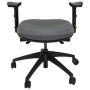 E1 POP Ergonomic Chair シート単体 グレー アメリカ BIFMA規格認証取得 高品質エルゴノミックチェア E1POP-S-GY
