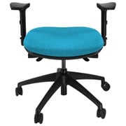 E1 POP Ergonomic Chair シート単体 ブルー アメリカ BIFMA規格認証取得 高品質エルゴノミックチェア E1POP-S-BL