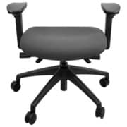 E2 POP Ergonomic Chair シート単体 グレー アメリカ BIFMA規格認証取得 高品質エルゴノミックチェア E2POP-S-GY