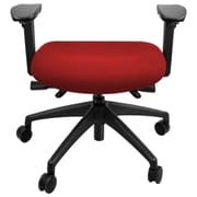 E2 POP Ergonomic Chair シート単体 レッド アメリカ BIFMA規格認証取得 高品質エルゴノミックチェア E2POP-S-RD