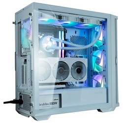 ヨドバシ.com - ZALMAN ザルマン 120mm ARGBファン4基・GPU縦置き