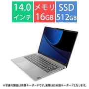 ホームモバイルパソコン IdeaPad Slim 5i Gen9/14.0型/Core Ultra 7-155H/SSD 512GB/メモリ 16GB/Windows 11 Home/クラウドグレー 83DA002NJP