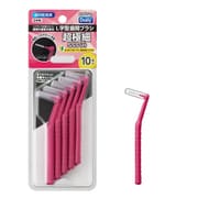 B-D4671 デイリーキャップ付L字歯間ブラシ 10本入(超極細SSS)