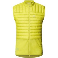 リム インテンス トレイル ダウン ベスト L.I.M Intense Trail Down Vest Men 607185 4T9 Aurora Mサイズ [アウトドア ダウンベスト メンズ]