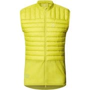 リム インテンス トレイル ダウン ベスト L.I.M Intense Trail Down Vest Men 607185 4T9 Aurora Lサイズ [アウトドア ダウンベスト メンズ]