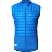 リム インテンス トレイル ダウン ベスト L.I.M Intense Trail Down Vest Men 607185 5Q1 Electric Blue Sサイズ [アウトドア ダウンベスト メンズ]