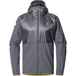 リム テンポ トレイル ミミック フード L.I.M Tempo Trail Mimic Hood Men 607249 2AT Magnetite Sサイズ [アウトドア 中綿ウェア メンズ]