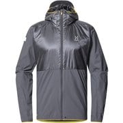 リム テンポ トレイル ミミック フード L.I.M Tempo Trail Mimic Hood Men 607249 2AT Magnetite Lサイズ [アウトドア 中綿ウェア メンズ]