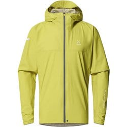 リム テンポ トレイル プルーフ ジャケット L.I.M Tempo Trail Proof Jacket Men 607250 4T9 Aurora Mサイズ [ランニングウェア ジャケット メンズ]