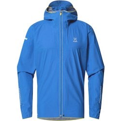 リム テンポ トレイル プルーフ ジャケット L.I.M Tempo Trail Proof Jacket Men 607250 5Q1 Electric Blue Lサイズ [ランニングウェア ジャケット メンズ]
