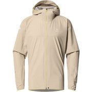 リム テンポ トレイル プルーフ ジャケット L.I.M Tempo Trail Proof Jacket Men 607250 007 Sand Sサイズ [ランニングウェア ジャケット メンズ]