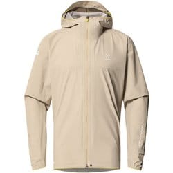 リム テンポ トレイル プルーフ ジャケット L.I.M Tempo Trail Proof Jacket Men 607250 007 Sand Mサイズ [ランニングウェア ジャケット メンズ]