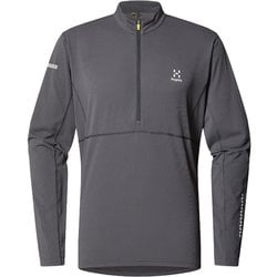 リム テンポ トレイル ハーフジップ L.I.M Tempo Trail Halfzip Men 607189 2AT Magnetite Sサイズ [アウトドア カットソー メンズ]