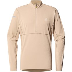 リム テンポ トレイル ハーフジップ L.I.M Tempo Trail Halfzip Men 607189 007 Sand XLサイズ [アウトドア カットソー メンズ]