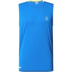 リム テンポ トレイル タンク L.I.M Tempo Trail Tank M 607210 5Q1 Electric Blue Sサイズ [ランニングウェア シャツ メンズ]