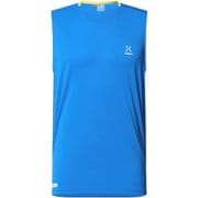 リム テンポ トレイル タンク L.I.M Tempo Trail Tank M 607210 5Q1 Electric Blue Lサイズ [ランニングウェア シャツ メンズ]