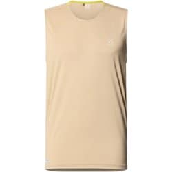 リム テンポ トレイル タンク L.I.M Tempo Trail Tank M 607210 007 Sand Mサイズ [ランニングウェア シャツ メンズ]