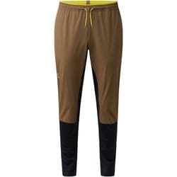 リム テンポ トレイル パンツ L.I.M Tempo Trail Pants Men 607199 4LL Teak Brown/True Blac サイズ48 [アウトドア ロングパンツ メンズ]