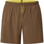 リム テンポ トレイル ショーツ L.I.M Tempo Trail Shorts Men 607201 4LA Teak Brown Lサイズ [アウトドア ショートパンツ メンズ]