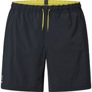 リム テンポ トレイル ショーツ L.I.M Tempo Trail Shorts Men 607201 2C5 True Black Mサイズ [アウトドア ショートパンツ メンズ]