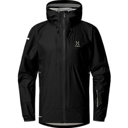 リム ゴアテックス II ジャケット L.I.M GTX II Jacket Men 607417 2C5 True Black XLサイズ [防水ジャケット メンズ]