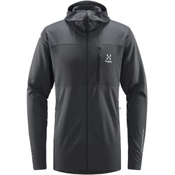 リム ミッド ファスト フード L.I.M Mid Fast Hood Men 605366 2AT Magnetite Sサイズ [アウトドア フリース メンズ]