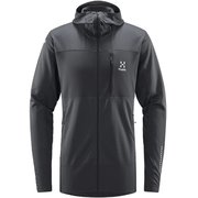 リム ミッド ファスト フード L.I.M Mid Fast Hood Men 605366 2AT Magnetite Mサイズ [アウトドア フリース メンズ]