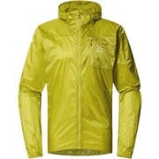 リム シールド フード L.I.M Shield Hood Men 605236 4T9 Aurora Sサイズ [ウインドブレーカー メンズ]