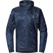 リム シールド フード L.I.M Shield Hood Men 605236 3N5 Tarn Blue Lサイズ [ウインドブレーカー メンズ]