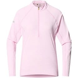 リム テンポ トレイル ハーフジップ L.I.M Tempo Trail Halfzip Women 607207 5Q0 Fresh Pink Mサイズ [アウトドア カットソー レディース]