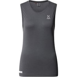 リム テンポ トレイル タンク L.I.M Tempo Trail Tank W 607213 2AT Magnetite Sサイズ [ランニングウェア シャツ レディース]
